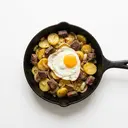 Tiroler Geröstel gebraten