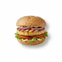 Tofu-Burger vegan