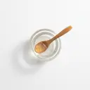 Tortenguss klar (zubereitet mit Wasser und Zucker) für Gebäck/Torten