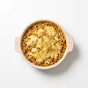 Vollkorneierteigwaren gekocht, gebacken