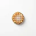 Waffelkekse mit Nougatfüllung