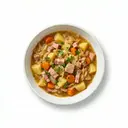 Weißkohl-Eintopf