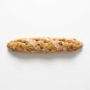 Weizenbaguette mit Nüssen