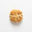 Weizenbrötchen mit Schinkenspeck