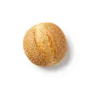 Weizenbrötchen mit Sesam