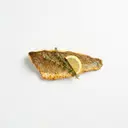 Zander gebraten ohne Fett (Pfanne)
