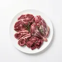 Ziege Fleisch, roh