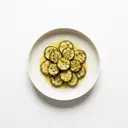 Zucchini gebacken