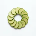 Zucchini gedünstet