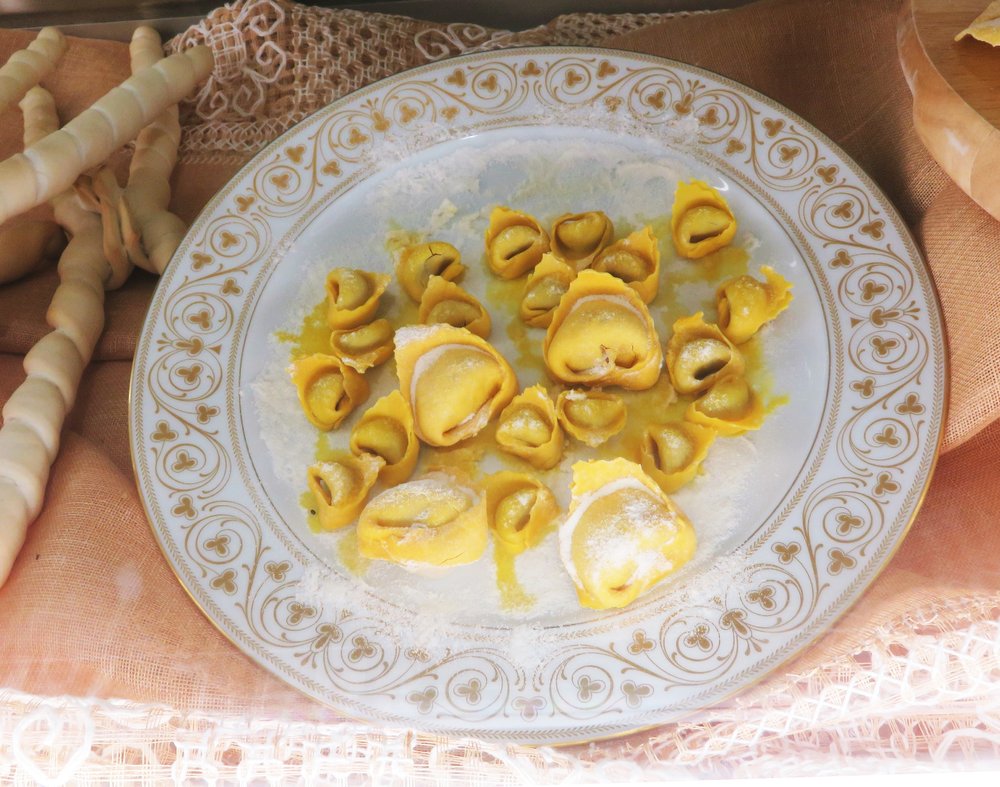 Cappellacci di zucca ferraresi