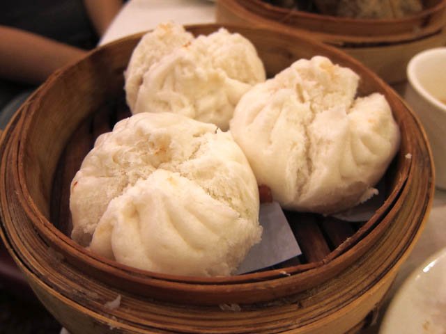 Klassische Siu Mai (Gedämpfte Schweinefleisch-Garnelen-Dumplings)