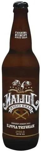Foto von Traditioneller Hausgemachter Apfel-Cider – fertig angerichtet