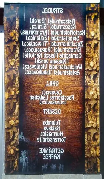 Foto von Original Bosnischer Burek – fertig angerichtet