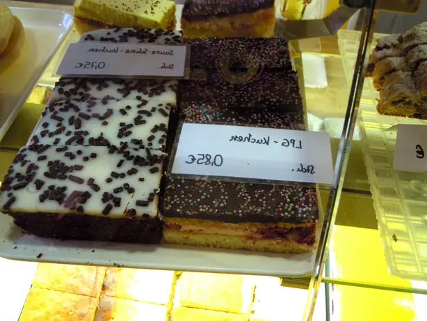Foto von Original Thüringer LPG-Kuchen – fertig angerichtet