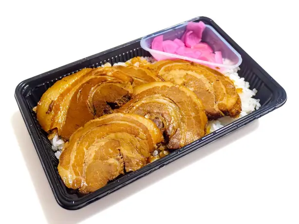 としまや弁当チャーシュー弁当20240914-P1057268 – Foto: くろふね (CC BY 4.0)