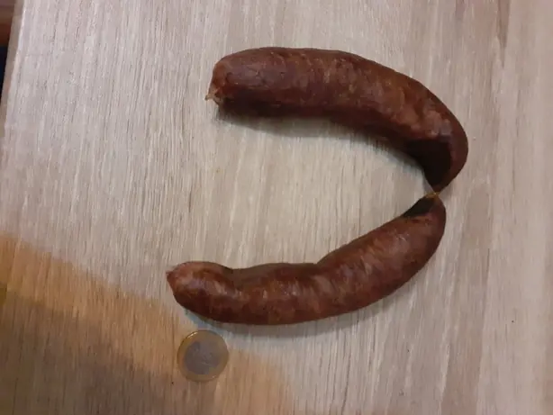 Foto von Pfälzer Würstchen (Oberpfälzer Art) – fertig angerichtet