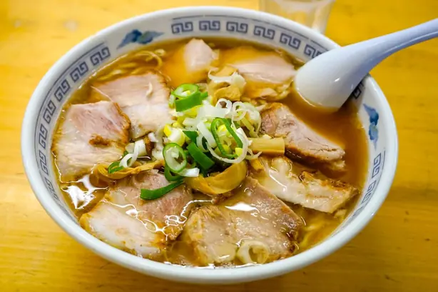 チャーシューメン（松食堂） – Foto: くろふね (CC BY-SA 4.0)