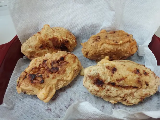 Aborrajados de plátano maduro – Foto: Ethnobotanical Historian (CC BY-SA 4.0)