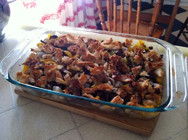 Foto von Klassischer Hausmacher-Auflauf (Casserole) – fertig angerichtet