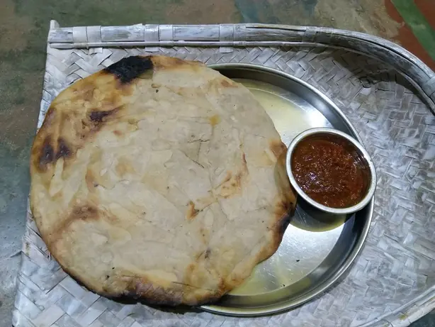 Foto von Chhattisgarhi Phara (Muthiya) – fertig angerichtet