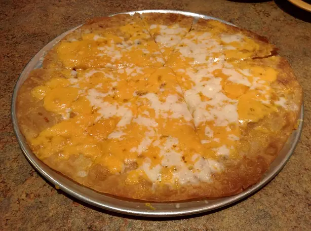 Foto von Arizona Cheese Crisp – fertig angerichtet