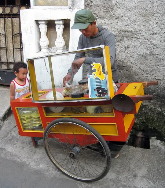 Asinan seller 1 – Foto: Gunawan Kartapranata (CC BY-SA 4.0)