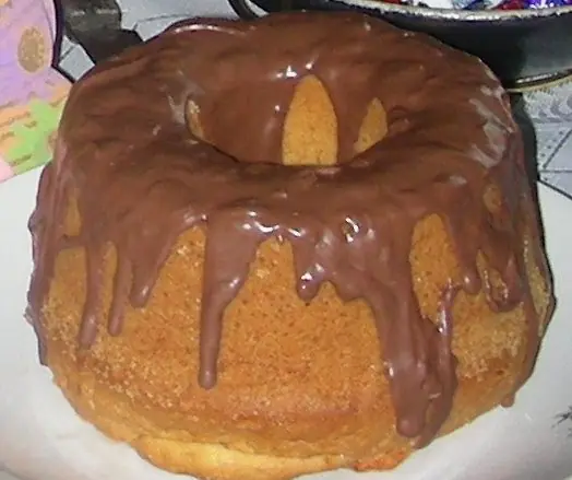 Foto von Jüdische Schokoladen-Babka – fertig angerichtet