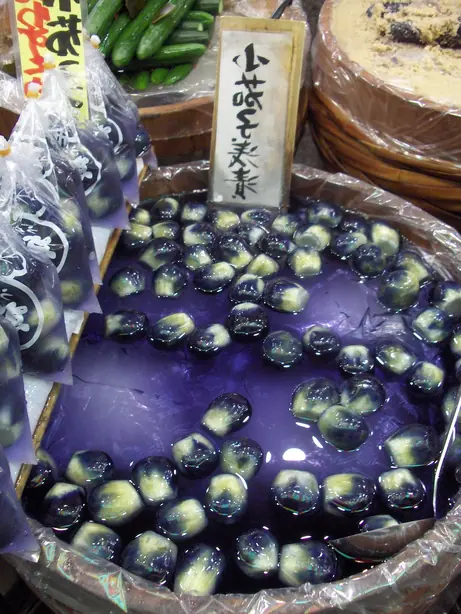 Foto von Asazuke (Knackige japanische Schnell-Pickles) – fertig angerichtet