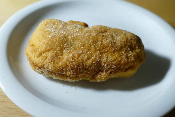 Foto von Bacheschnette (Appenzeller Fasnachtsgebäck) – fertig angerichtet