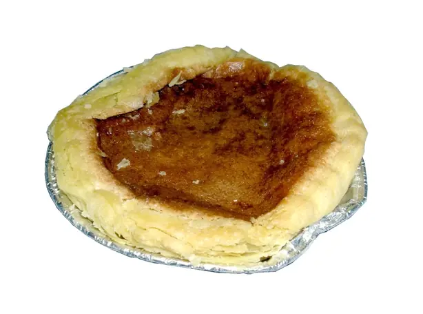 Foto von Traditioneller Bakewell Pudding – fertig angerichtet