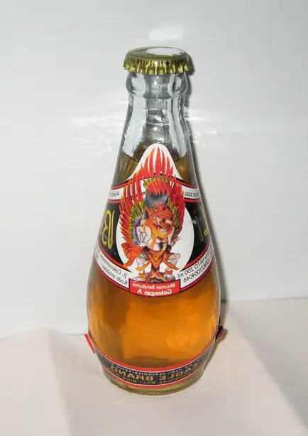 Foto von Brem (Indonesischer Reiswein) – fertig angerichtet