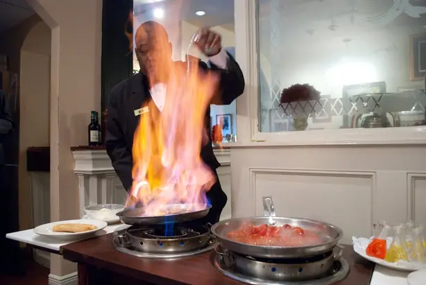 Foto von Bananas Foster – fertig angerichtet