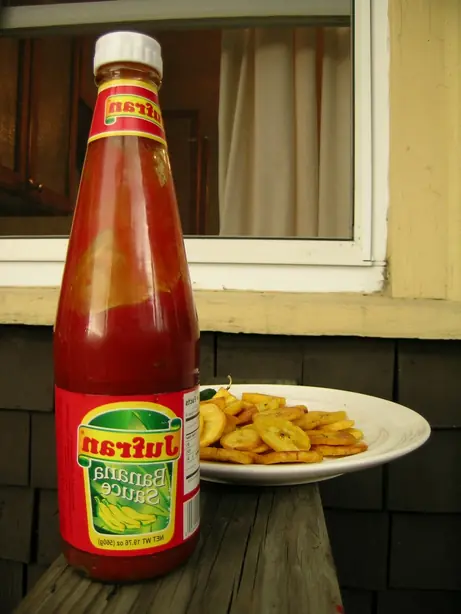Foto von Philippinischer Bananenketchup (Hausgemacht) – fertig angerichtet