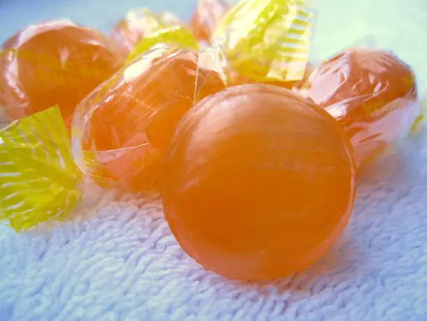 Foto von Klassischer Gerstenzucker (Barley Sugar) – fertig angerichtet