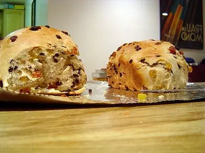 Foto von Irisches Barmbrack (Báirín Breac) – fertig angerichtet