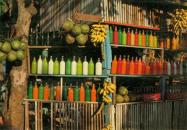 Foto von Klassische Brasilianische Batida – fertig angerichtet