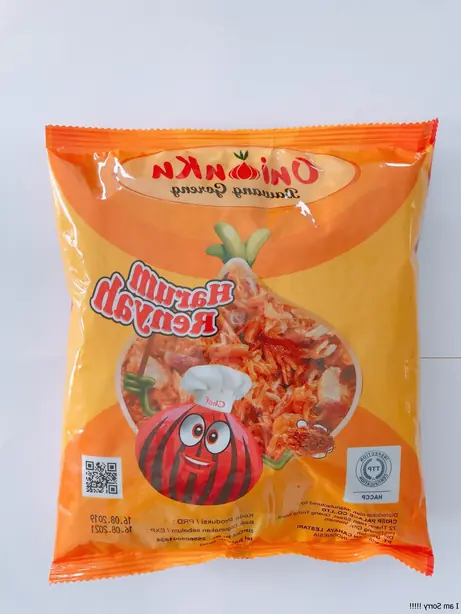 Bawang goreng onionku – Foto: PT. Golden Cahaya Lestari (CC BY-SA 4.0)