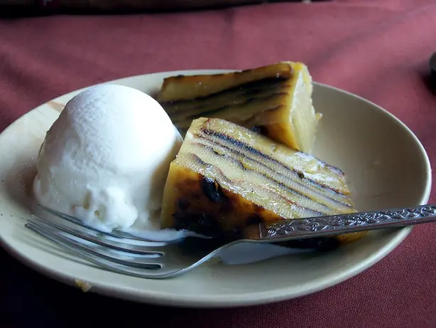 Bebinca com gelado – Foto: Warren Noronha (CC BY 2.0)