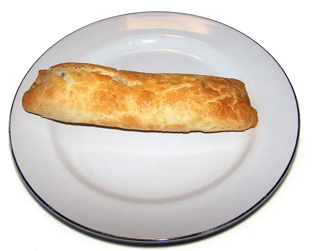 Foto von Bedfordshire Clanger – fertig angerichtet