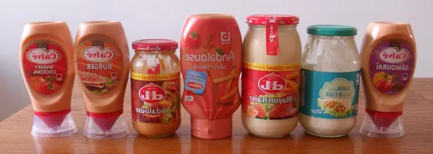 Foto von Belgische Sauce andalouse – fertig angerichtet