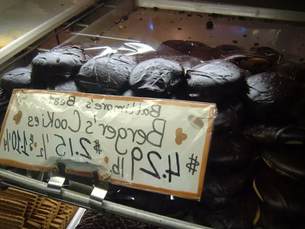 Foto von Original Baltimore Berger Cookies – fertig angerichtet