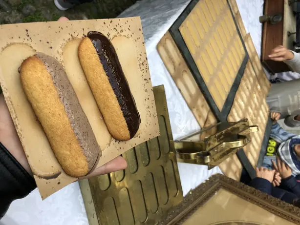 Foto von Biscotti Camporelli (Traditionelle Kekse aus Novara) – fertig angerichtet