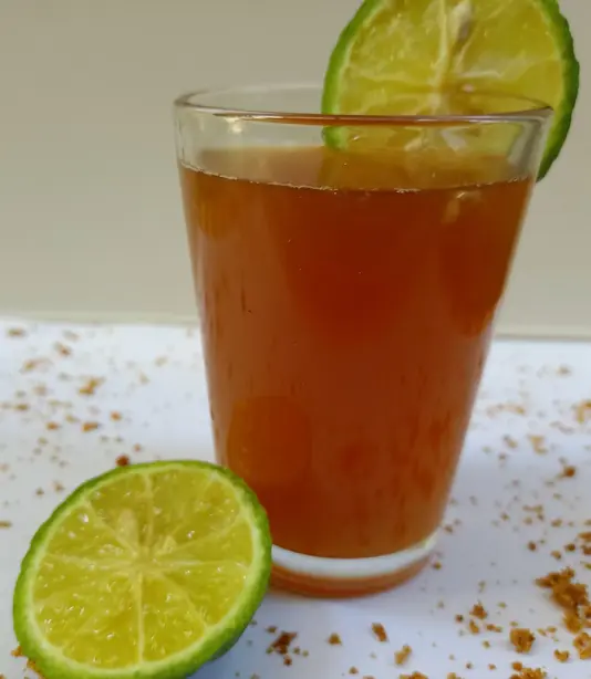 Foto von Klassische englische Bitterorangen-Marmelade (Sevilla-Marmelade) – fertig angerichtet