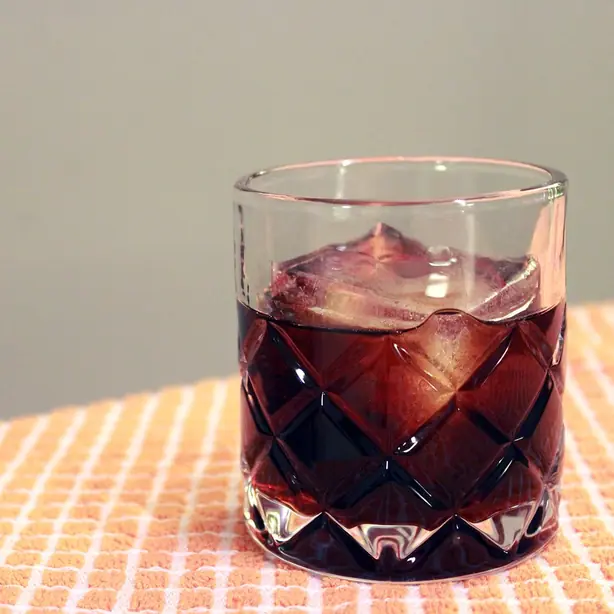 Foto von Black Russian – fertig angerichtet