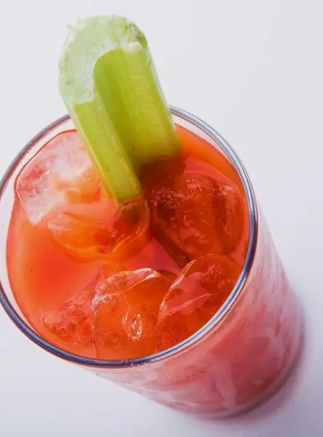 Foto von Klassische Bloody Mary – fertig angerichtet