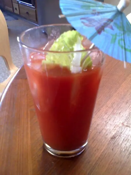 Foto von BLT Cocktail – fertig angerichtet