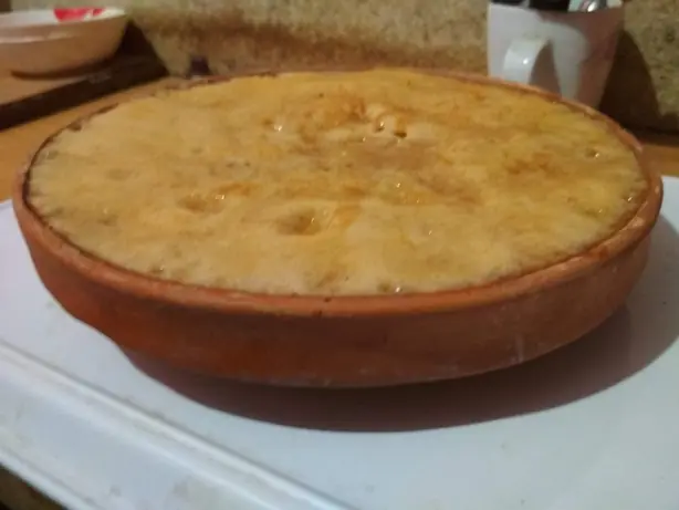 Foto von Bogura Doi (Traditioneller Joghurt aus Bogra) – fertig angerichtet