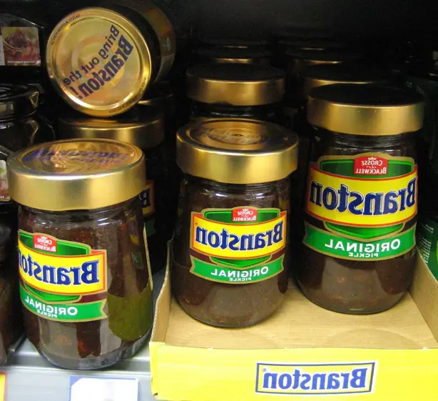 Foto von Original Branston-Style Pickle – fertig angerichtet