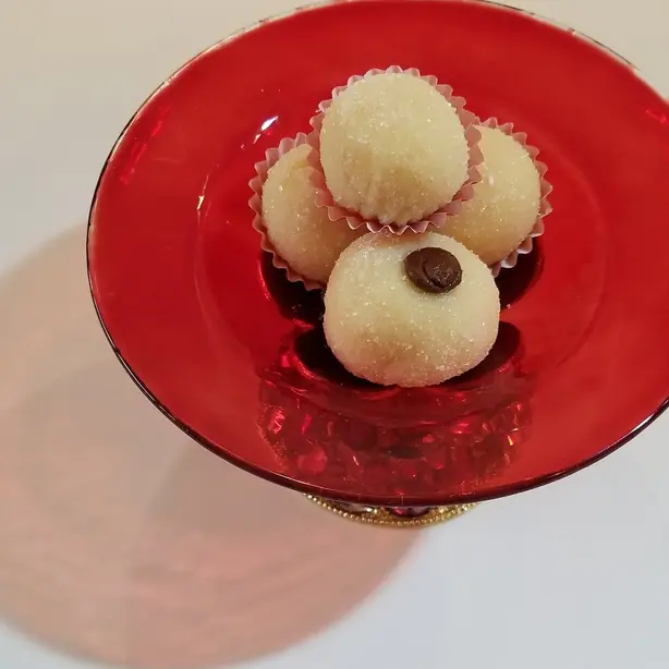 Brigadeiro de chocolate branco 20190209 – Foto: Londonjackbooks (CC0)