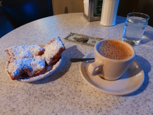 Foto von Klassischer Café au lait – fertig angerichtet